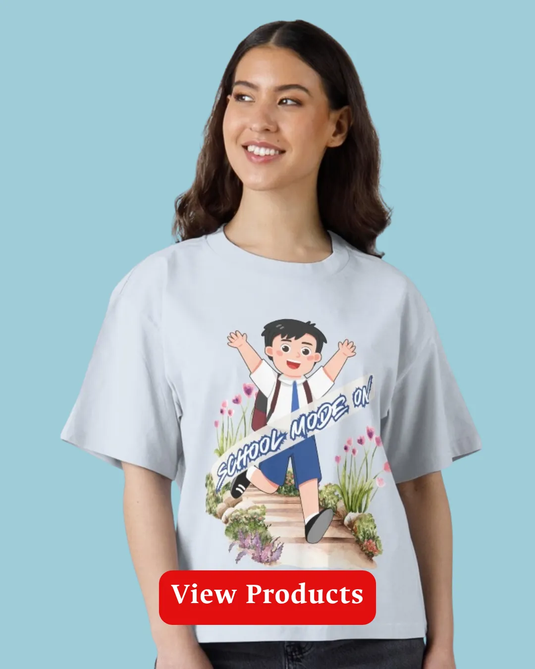 School Mode On – School Spirit Collection