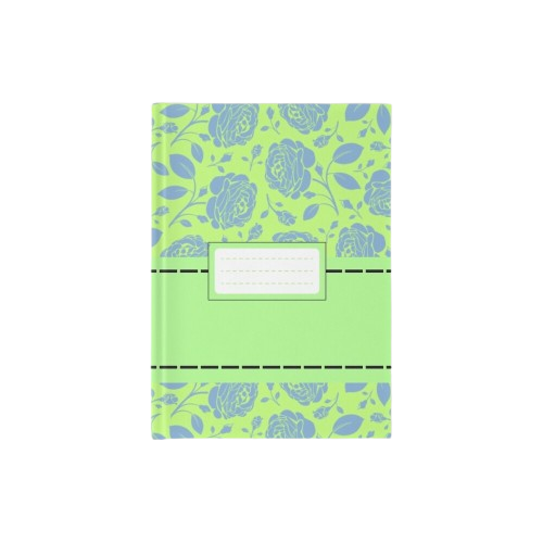 تصميم غلاف كشكول مقوى بألوان جذابة ورسومات إبداعية تناسب الطلاب