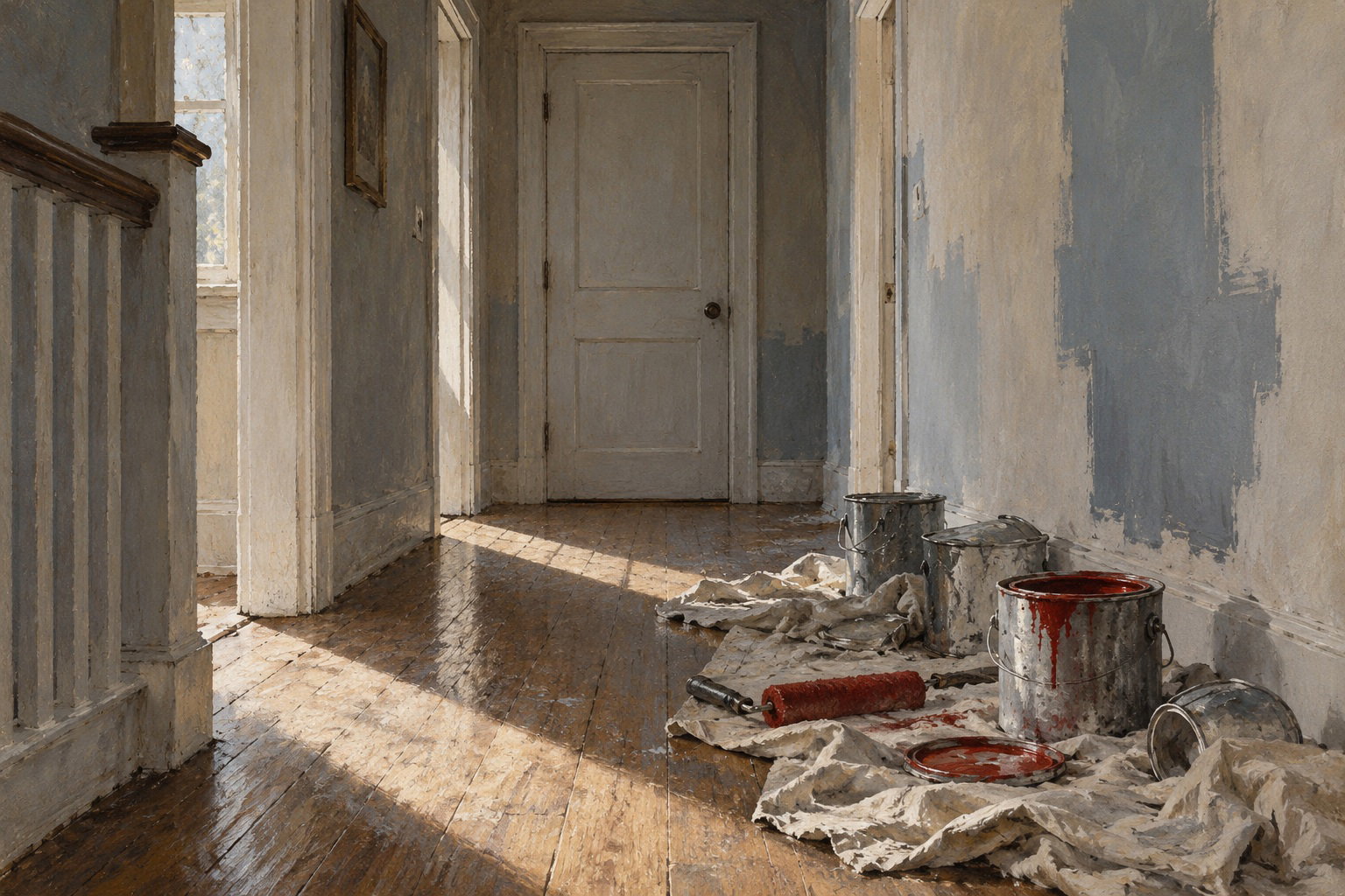 «Pintura roja» de Rebecca Meacham