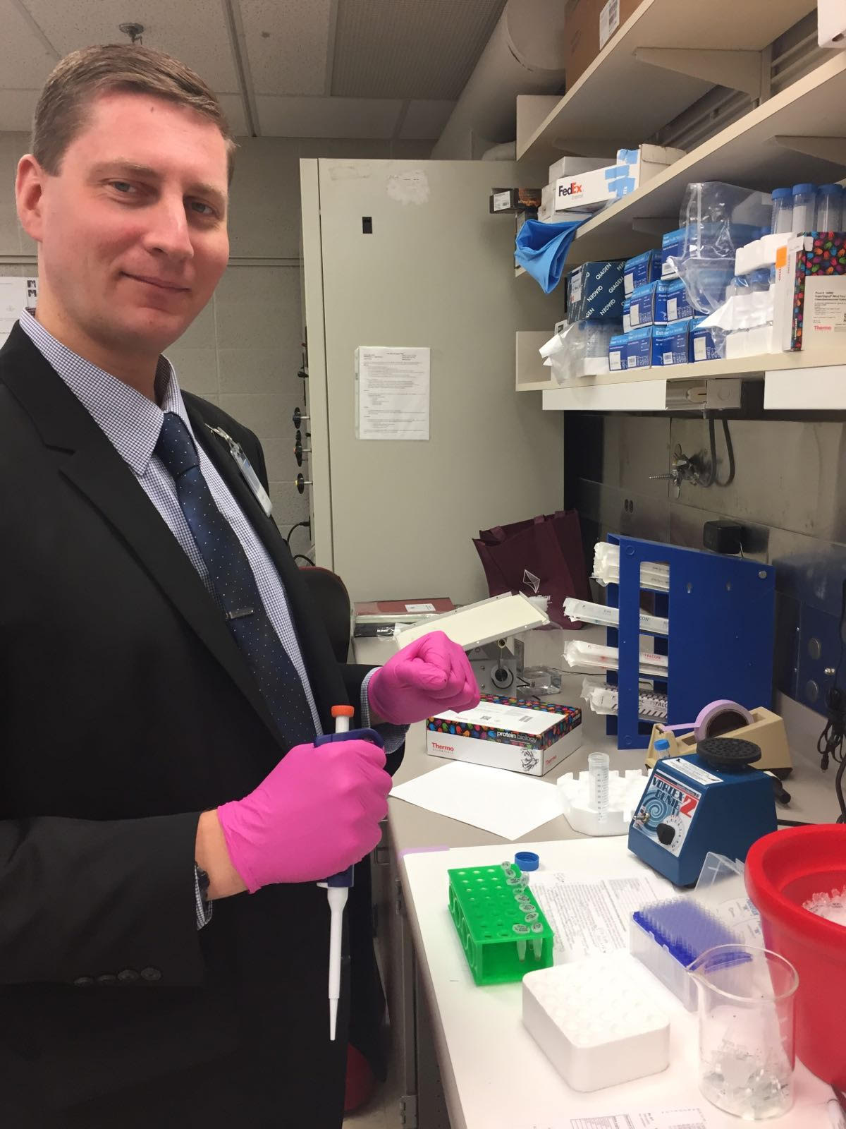 Dr. Wohl brings extensive expertise in preclinical drug development, having established and optimized a range of animal models for malignant glioma studies