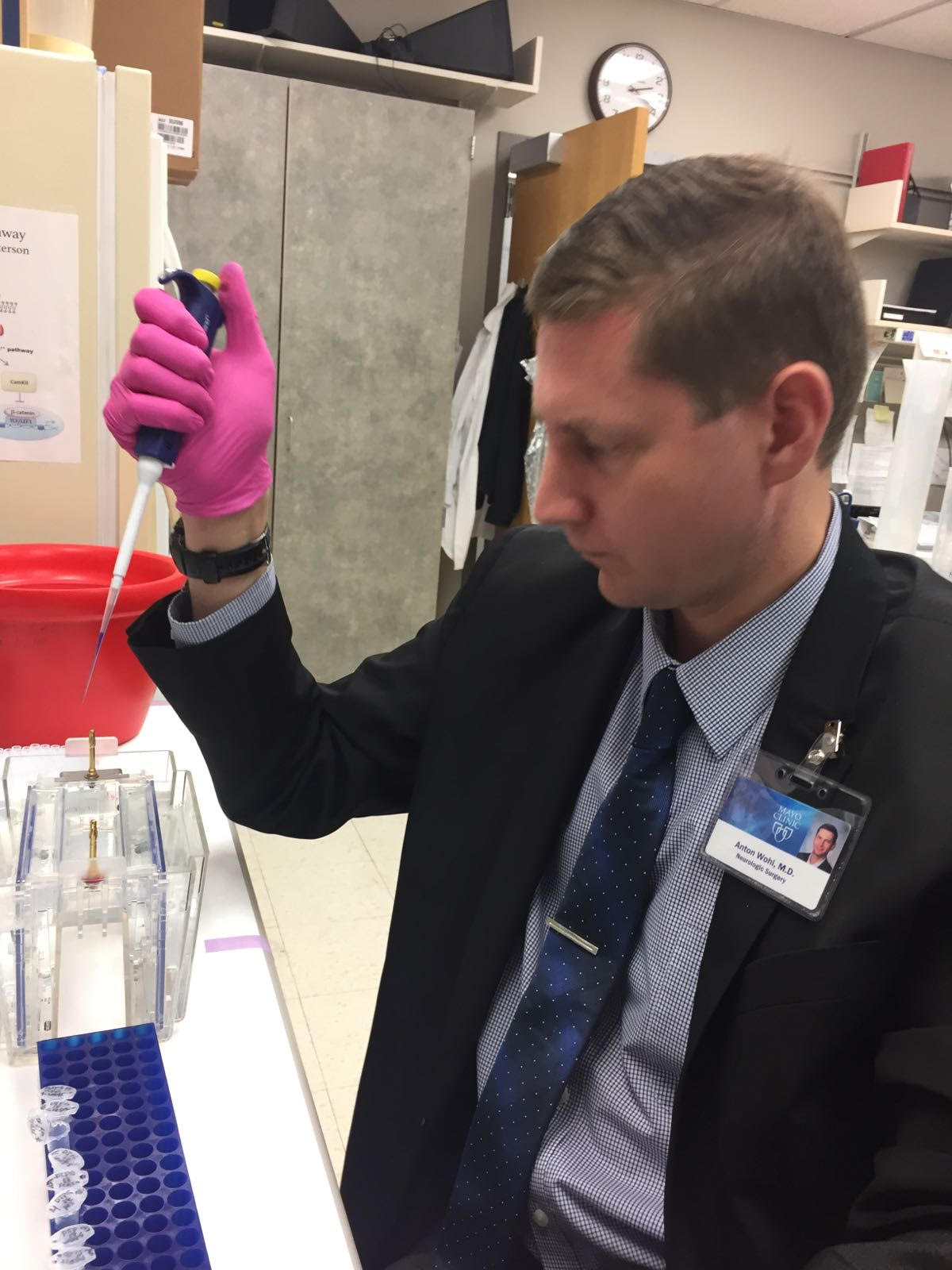 Dr. Wohl brings extensive expertise in preclinical drug development, having established and optimized a range of animal models for malignant glioma studies