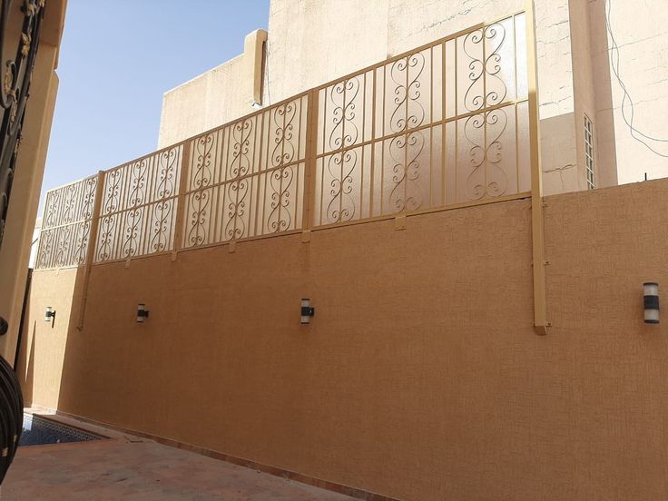 سواتر احواش جدة : الامان والخصوصية بأناقة عالية