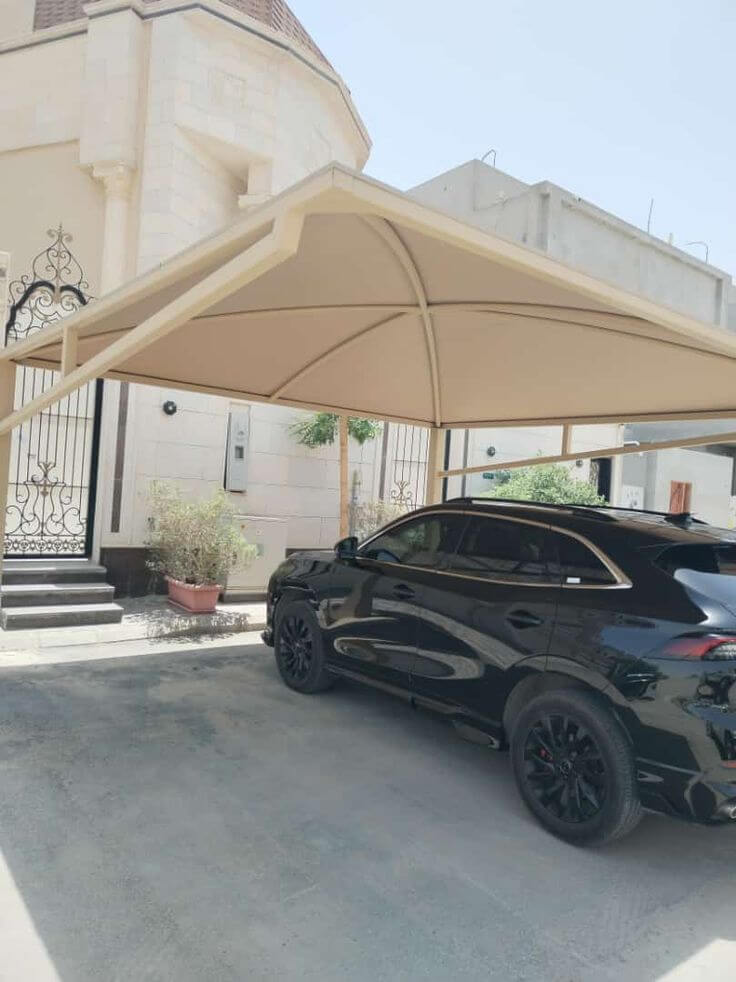 افضل مظلات سيارات في جده - حماية واناقة وجوده عالية بأحدث التصميمات