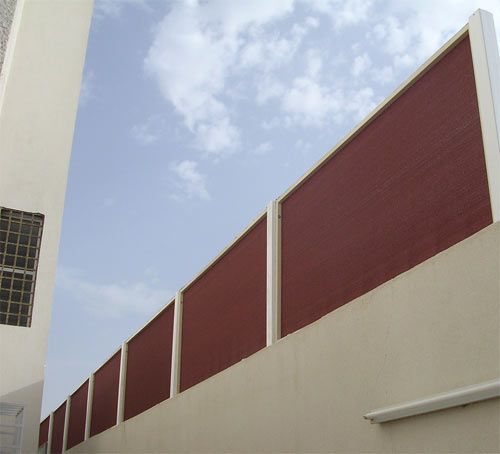سواتر بوثلين للحدائق بأشكال حديثة في جدة
