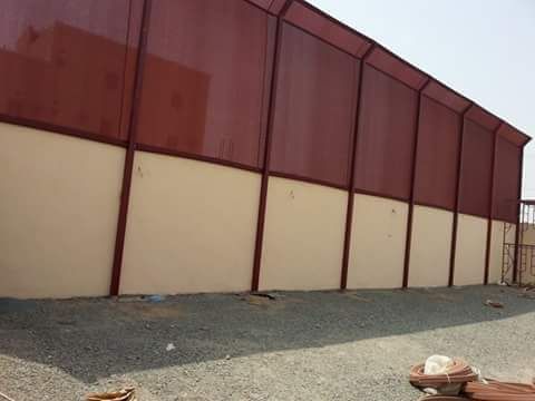 عوازل للرؤيةوخصوصية