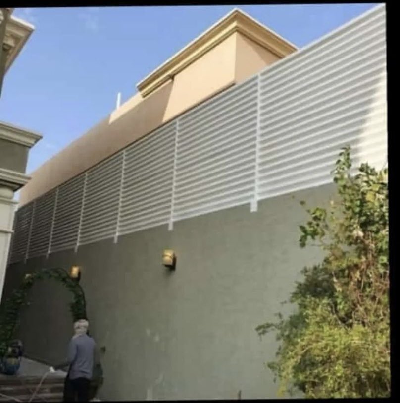 حواجز حديدية حديدية