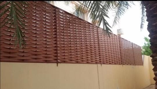 ستائر حماية بلاستيكية خارجية 🌿