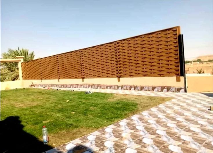 أغطية حماية بلاستيكية للأسوار 🏡