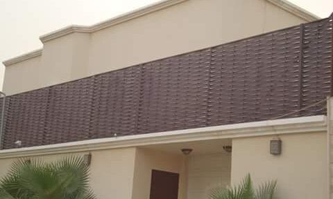 حواجز PVC مقاومة للكهرباء 🌬️