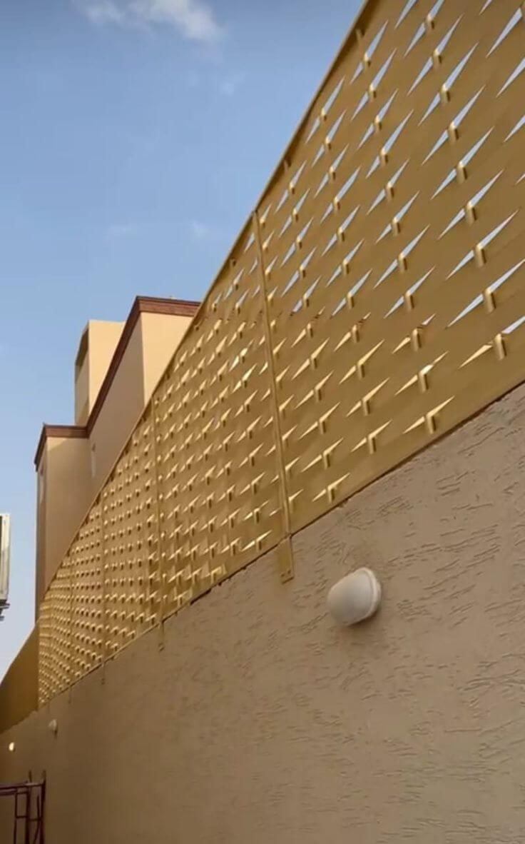مميزات سواتر قطاعات الحديد ولماذا يفضلها الكثير؟