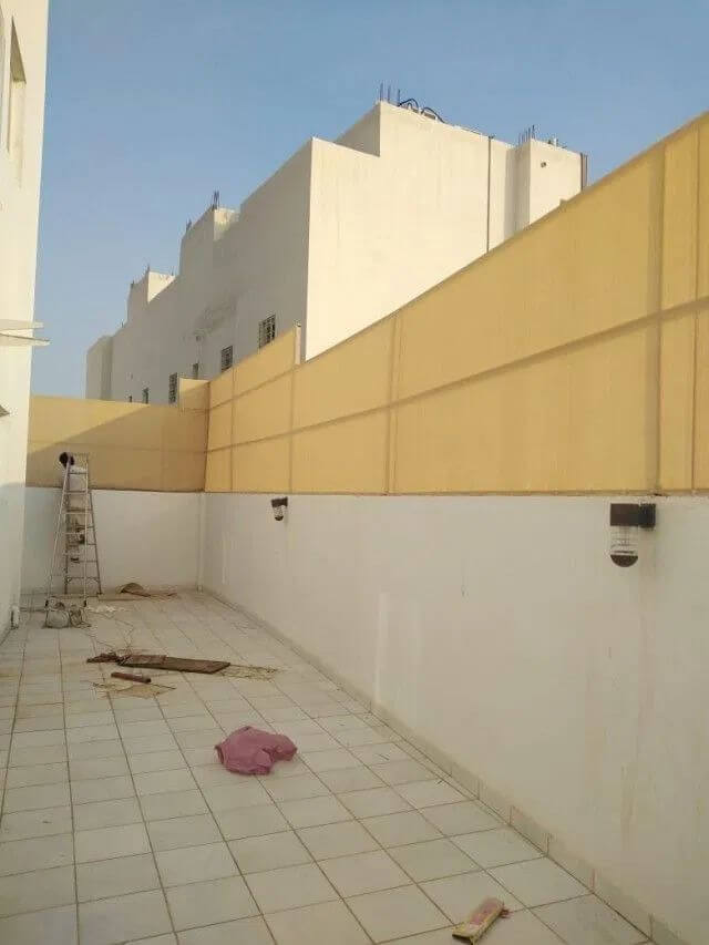 "ساتر حديد بتحسين جودة الوحدات السكنية في جدة"