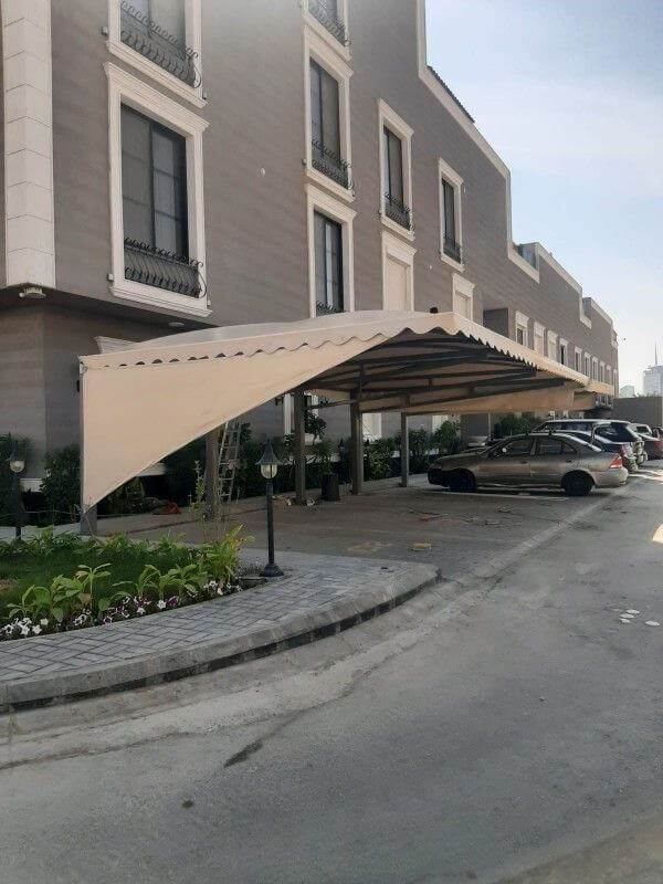 أفضل مظلات سيارات في جدة