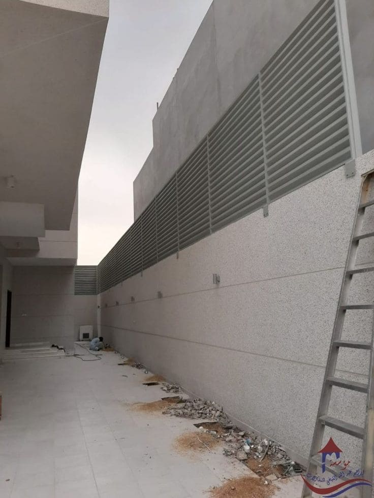 تركيب نماذج سواتر حديد حي الرمال