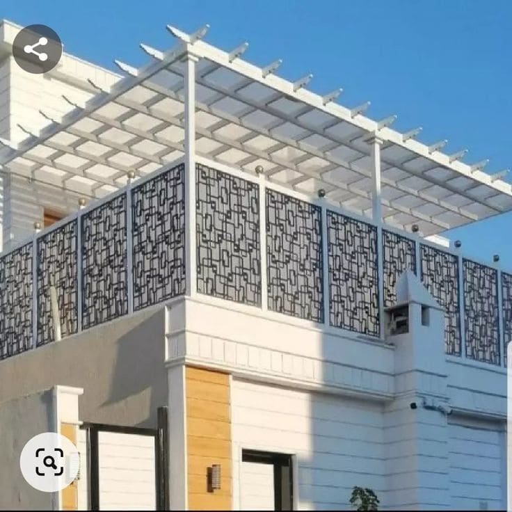 تركيب وتفصيل المظلات مجموعات خشبية لكزان جديدة ومكه