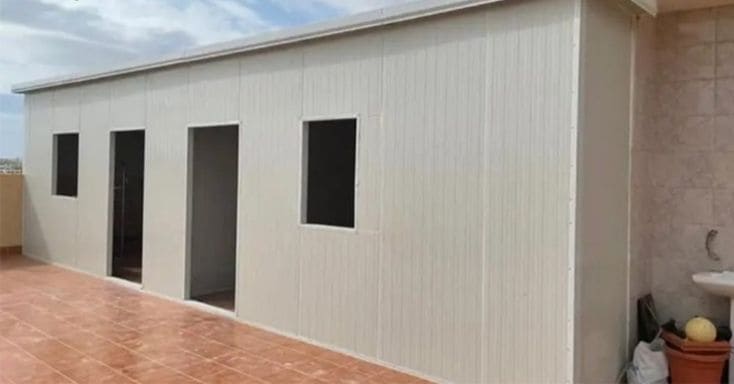 . تجهيز سكني جاهز بجدارة من ساندويتش بنل