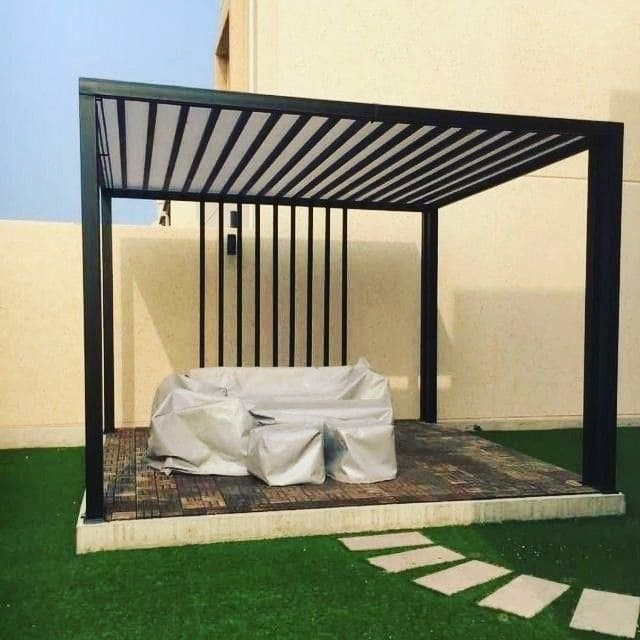 أفضل المظلات الخشبية للحدائق بجدة .
