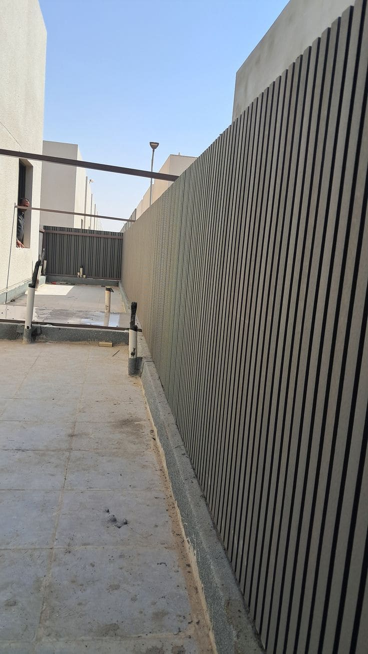 تركيب ساتر بديل في جدة حي الاجاويد