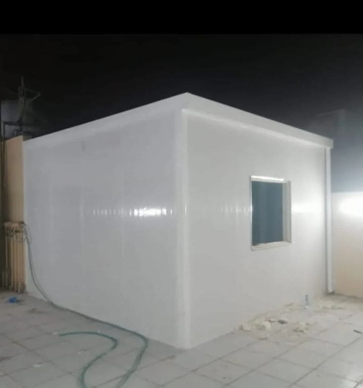 تم تركيب غرفة بانل في جدة حي السامر