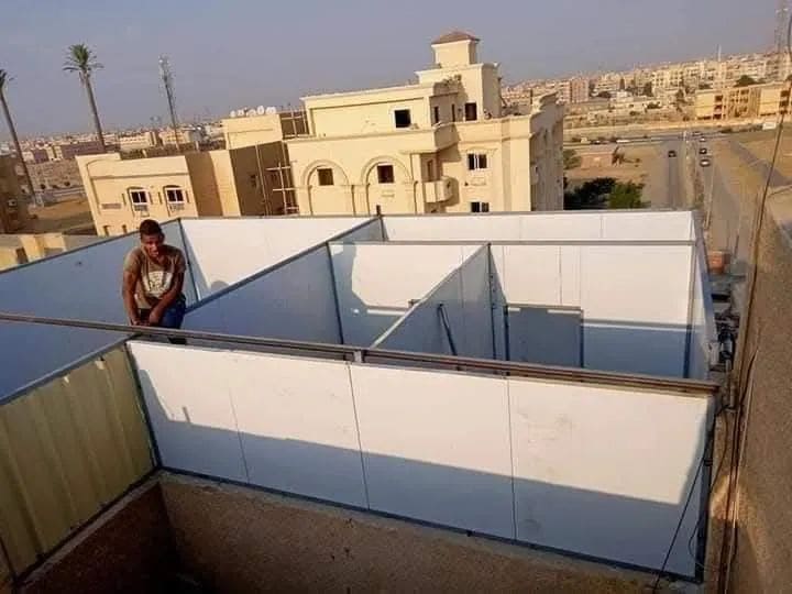 أعمالنا من تركيب غرف بنل في جدة