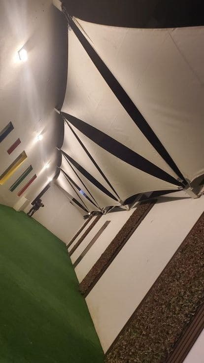 تم الانتهاء من نطاق العمل المظلي في جدة حي الزهراء