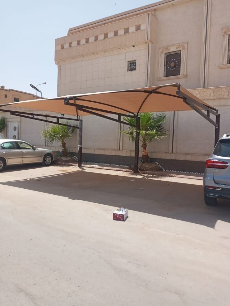 تركيب الظلة كابولي بجده حي الاجاويد