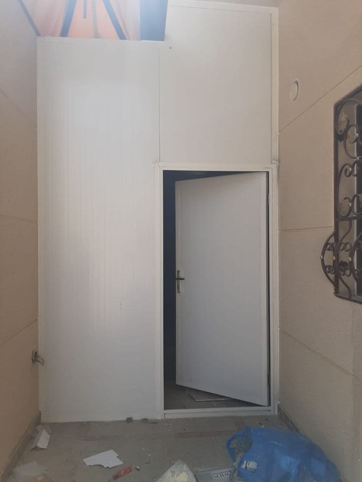 : عرض أسعار مؤسسة الديار الأصيل لتركيب ساندوتش بنل في حي النسيم