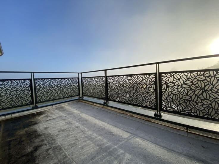 تم الانتهاء من تركيب سواتر ليزر بحي الاجاويد جده