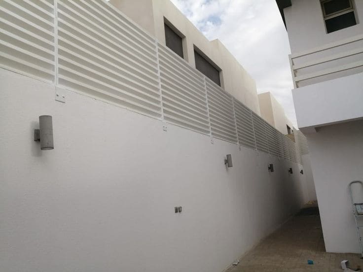 تم تركيب مياه حديد في جدة حي ابحر الشمالية