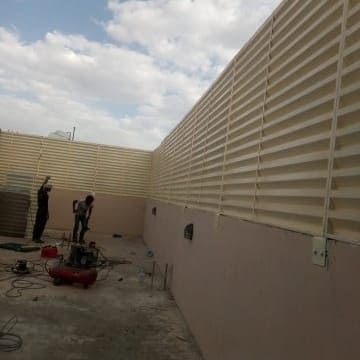 مخصصة لـ ساتر حديد جده لوش منزل في حي الغرامه