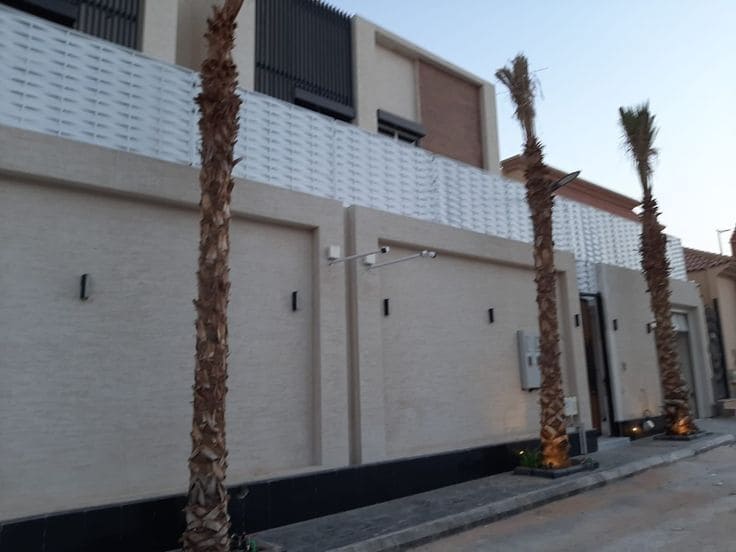 تركيب ساتر حديد مجدول في جده حي النسيم