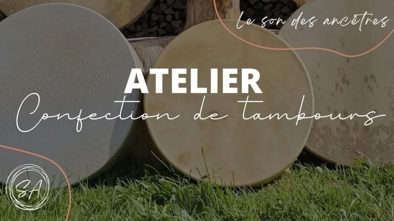 Confection De Tambour Sacré dans le 72 (France)
