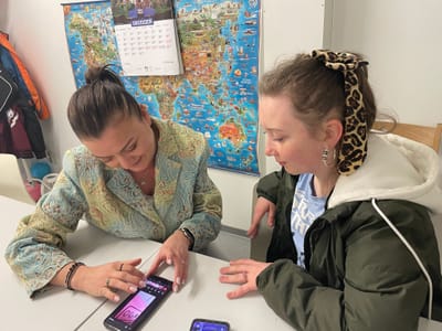 Warsztaty z młodzieżą