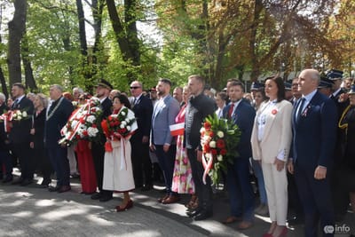 Uroczyste obchody 234 rocznicy uchwalenia Konstytucji 3 Maja w Kartuzach