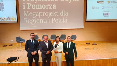 „Przyszłość Gdyni i Pomorza – Megaprojekt dla Regionu i Polski”