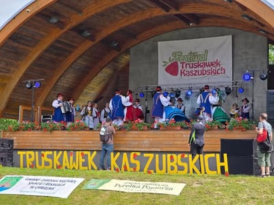 Festiwal Truskawek Kaszubskich w Chmielnie