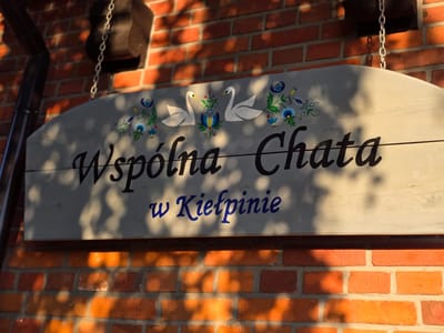 Wspólna Chata w Kiełpinie
