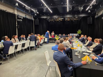 Wyjazdowe posiedzenie komisji Infrastruktury w Żukowie