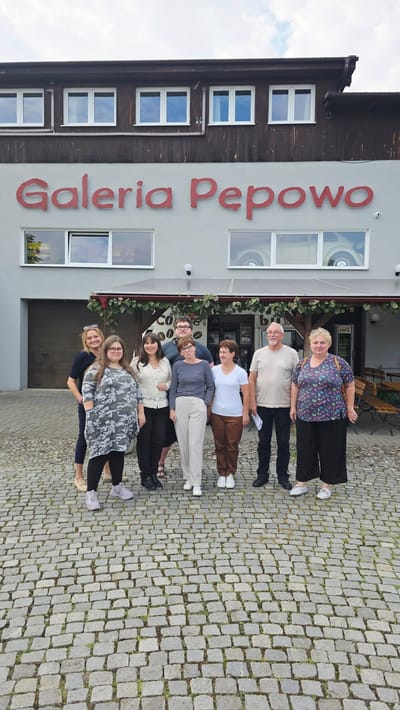 Spotkanie z Centrum Organizacji Pozarządowych w Kartuzach i Kościerzynie