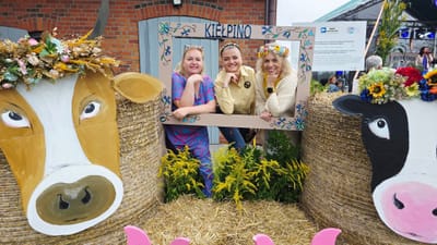 Dożynki parafialno-sołeckie w Kiełpinie – święto wspólnoty, tradycji i wdzięczności 🌾🎉