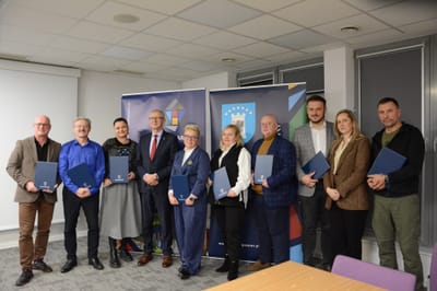 🖤💛 Ważny dzień dla współpracy z organizacjami społecznymi w naszym powiecie.