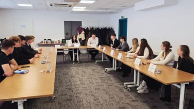 „Nic o Was bez Was” – spotkanie z Młodzieżową Radą Powiatu Kartuskiego