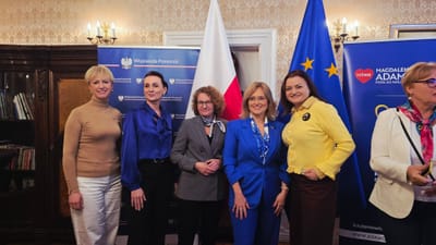 Kobiety dla demokracji – rozmowa, odpowiedzialność i wspólne działanie
