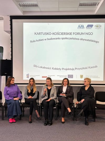 Kobiety projektują przyszłość Kaszub