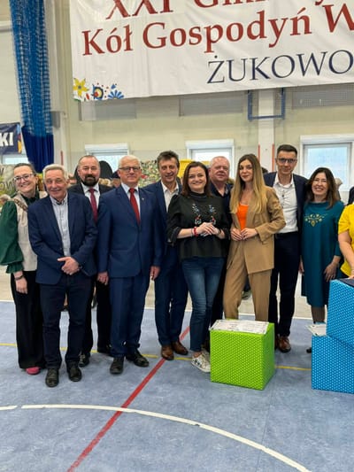 XXI Gminny Turniej Kół Gospodyń Wiejskich w Żukowie