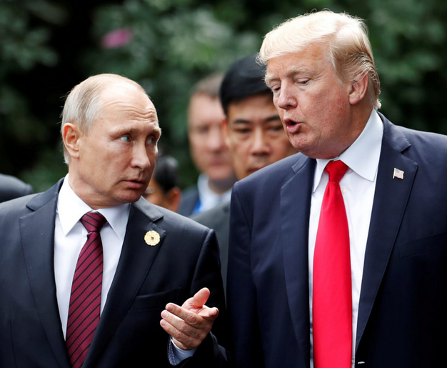 This isn't Yalta, Trump isn't Roosevelt, and last time, the Fascists weren't invited to dictate terms at the table