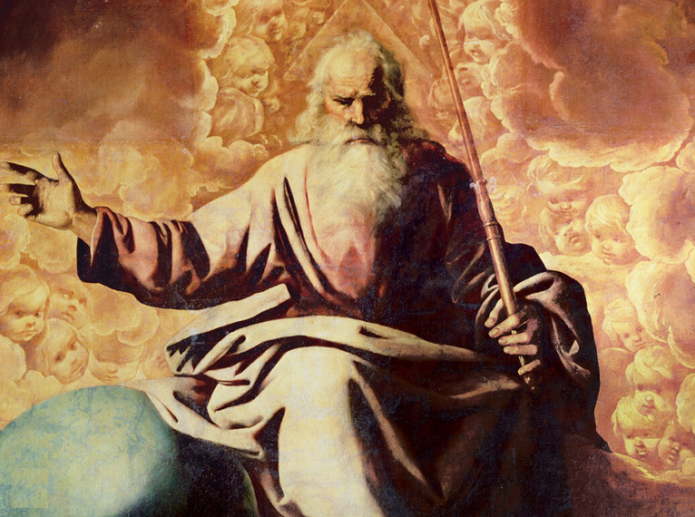 Who knew? Turns out God is a bit of a shit