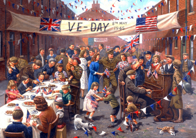 80 years ago today, the Nazis surrendered.  So why exactly are we electing fascists?
