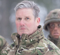 Kier Starmer wants us 'war ready' but he's a bit late.
