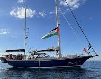 The legal case against the boarding of the MV Madleen