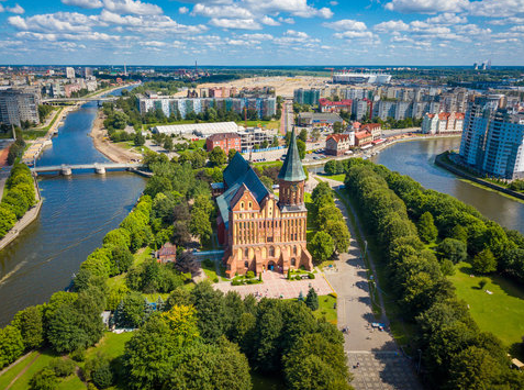 Königsberg is Back, and Putin's gone apoplectic
